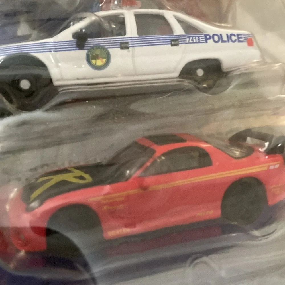 The Fast and the Furious Racing Champions 5 pack